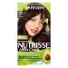 Garnier Nutrisse Ultra Cr me Permanent Hair Dye 100% Grey Coverage Vegan Formula Nourished Hair Long-Lasting Rich Colour 400 Dark Neutral Brown 1 Application Packaging May Vary BROWN SHADES 400 Dark Neutral Brown