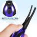 Baluue Heated Eyelash Curler - 2 in 1 Electric Curling Tool with 3 Temperature Modes | Mini USB Eye Lash Curler for Natural Curves - International Shipping Available - Buy Online on GoSupps.com