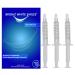Bright White Smiles Teeth Whitening Refill Kit for Home Use Whiter System 3 X 5cc/ml Syringes Carbamide Peroxide 22% Gel
