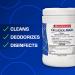Micro-Scientific Opti-Cide Max Disinfecting Wipes (2 Pack) - 320 Hospital Grade EPA Registered Wipes - Buy Online on GoSupps.com