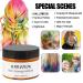 Kids Temporary Hair Color Dye Wax - Girl Toys Gift for Ages 4-9 | Birthday Party, Cosplay, Children's Day | Halloween & Christmas Hair Coloring - 4 Colors (Red Purple Blue Pink) - Buy Online on GoSupps.com