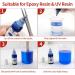 Epoxy Resin Pigment - 24 Colors UV Resin Dye for Jewelry Making & Art - Non-Toxic Concentrated Colorant for Crafts - 0.35oz Each - Buy Online on GoSupps.com