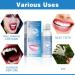 Buy Miioto Provisional Dentures - Temporary Dental Repair Kit for DIY Denture Fixes | Ideal for Temporary Prosthesis & Vampire Costume - Buy Online on GoSupps.com