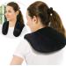Heating Pad for Neck and Shoulders - Microwavable Moist Warming Wrap for Natural Pain Relief - Clay Beads by ComfortCloud - Buy Online on GoSupps.com