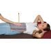 Ear Candling Treatment Towel Gray. Please Note Ear Candles not Included - Buy Online on GoSupps.com