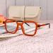 Aoolia Geometric Ice Cream Glasses | Feathery Hinge Reading Glasses for Women & Men | 2 Dioptria Visual Aid Optics - Buy Online on GoSupps.com