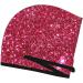 Quick-Dry Pink Glitter Hair Towel Wrap | Towel Turban for Effortless Hair Drying - Buy Online on GoSupps.com