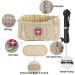 6xigouma Decompression Back Belt - Lumbar Support for Men & Women | Lower Back Pain Relief & Traction Device | Waist Size 29-49 Inches (Beige) - Buy Online on GoSupps.com