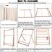 Willowdale 25.2x19.3 Multi-Craft Weaving Loom with Stand - Extra-Large Frame for Arts & Crafts | Develops Creativity - Beginner Weaving Frame Loom - Buy Online on GoSupps.com
