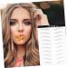 SKISUNO Eyebrow Makeup Tools 2 Pairs Makeup Decals Eyebrow Artificial Eyebrow Patch s 6d Makeup Tools Hair - Buy Online on GoSupps.com