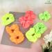 NaienCraft Pack of 8 Neon Hair Scrunchies - Elastic Hair Bands for Women and Girls - Buy Online on GoSupps.com