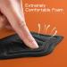 Adhesive Heel Cushion Pads - Reusable Heel Grips for Perfect Fit | Comfortable Inserts for Loose Boots & Shoes - Men & Women - Buy Online on GoSupps.com