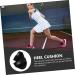 Buy FRCOLOR Adjustable Black Protectors for Women - Perfect Fit & Comfort - Buy Online on GoSupps.com