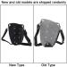 Hairdresser Scissor Bag Multi Functional Barber Waist Pouch Hairdresser Tool Waist Bag with Scissors Holders for Professional Salon Use - Buy Online on GoSupps.com