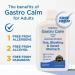 Gastro Calm Liquid Dietary Supplement | Activated Charcoal for Gas Bloating & Upset Stomach - Pure & Allergen-Free - Buy Online on GoSupps.com