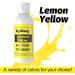 Gel Food Coloring - 80ml Lemon Yellow Gel Based Food Dye Vibrant Tasteless Concentrated Food Coloring for Cake Cookie Decorating Easter Egg Icing Fondant Baking Macaron - 2.71 Fl.Oz Bottles (Christmas) - Buy Online on GoSupps.com