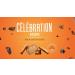 Leclerc Celebration Mini Butter Cookies with Milk Chocolate Coating. 7 Individual Snack Portions. 180g - Buy Online on GoSupps.com