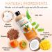 Persimmon Body Wash - Natural Deodorant Soap for Body Odor Control | Purifying & Deodorizing for Underarms Intimate Areas & Feet - Buy Online on GoSupps.com