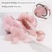 Buy GUGUG Rose Quartz Gua Sha Set & Jade Roller for Facial Massage | Reduce Eye Puffiness & Tighten Skin - Buy Online on GoSupps.com
