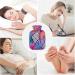 Therapeutic Heat Bottle with Tropical Hibiscus Cover - 1L Warm-Up Bag for Pain Relief Cramps & Heat Therapy - Buy Online on GoSupps.com