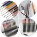 Didiseaon 12pcs Lip Liner Eyeliner Cosmetic Supplies Eyeliner Pen Long Lasting Eyeliner Makeup Pencil Long Lasting Eyebrow Pencil Makeup Tool Waterproof Eyeliner Matte Eyebrow Pencil - Buy Online on GoSupps.com