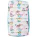 Littleforbig Baby Cuties Printed Adult Diapers - Pink, Size M (28-38) - 10 Pack - Buy Online on GoSupps.com