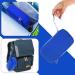 Beautyflier Portable Nebulizer Carrying Case - Thicken Asthma Inhaler Holder for Adults and Kids - Blue Travel Bag for Inhaler Masks - Buy Online on GoSupps.com