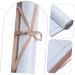 TEHAUX 2pcs Brush Calligraphy Practice Convenient Calligraphy Water Cloth Daily Use Brocade Reel Silverx2pcs 75.00X38.00X0.10CMx2pcs - Buy Online on GoSupps.com