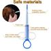 PAGOW Pet Medicine Feeder Silicone Syringe with Soft Tips for Cats and Dogs - Blue (2pcs) - Buy Online on GoSupps.com