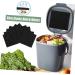 HOMSFOU 6S Tinner Replacement Filter - Kitchen Compost Container & Household Waste Bin Filter | Eco-Friendly Sponge Pillow for Efficient Waste Management - Buy Online on GoSupps.com