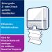Buy Tork XPress Soft Multifold Paper Towels & Mini Dispenser Set - Premium 2-Layer White Towels Compact H2 Bundle for International Shipping - Buy Online on GoSupps.com