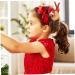FOMIYES 6 Pairs Christmas Hair Clips Mini Tiara Kids Hair Accessories Mini Hair Clip Deer Antlers Hair Clips Animal Horns Hair Clip Holiday Hair Accessories Antler Barrettes Antler Hairpin - Buy Online on GoSupps.com
