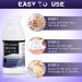 Silicone Scar Gel for Surgical Scars, Stretch Marks, Acne & Keloids - Scar Removal Cream Gel for New Scars - Buy Online on GoSupps.com