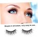 1 Box 6d False Eyelashes False Eyelash Beauty Woman Beauty Eyelashes Fake Eyelash Dense Makeup Eyelashes Curly Fake Lashes Girl Beauty Eyelashes Dense Eyelashes Chemical Fiber - Buy Online on GoSupps.com