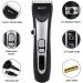 NPET Beard Trimmer Hair Clipper Men Cordless Rechargeable Hair Trimmer with LCD Display for Men Adjustable Ceramic Blade Multi-Length Settings 0.8-2mm - Buy Online on GoSupps.com