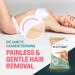 Wax Beads for Hair Removal with Aloe Vera - 800g | Stripless Waxing Solution for Smooth Skin - Buy Online on GoSupps.com
