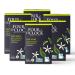 Four O'Clock Jasmine Green Tea Organic Fairtrade Non-GMO Kosher Gluten-Free 6 Packs (96 teabags)
