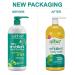 Alba Botanica Very Emollient Bath & Shower Gel Sparkling Mint 32 oz. (Packaging May Vary) - Buy Online on GoSupps.com