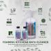 Natural Kitchen & Bath Cleaner Concentrate Kit - Unscented Foaming Cleaner with Glass Spray Bottle - Eco-Friendly Household Supplies - Buy Online on GoSupps.com