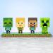 Paladone Minecraft Zombie Icon Light | Multi Coloured LED Lamp - Buy Online on GoSupps.com