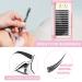 Classic Eyelash Extensions C-0.15 8-15mm Mix - D Curl Individual Lash Extensions - Buy Online on GoSupps.com