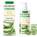 Cr me d' pilation pour homme et femme d pilatoire indolore l'aloe vera cr me d' pilation du visage pour peaux sensibles et intimes hydratante douce