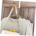 KOMBIUDA Door Hook Multi-Function Clothes Hook Over Door Towel Hook Towel Hangers Wall Coat Hanger Black Iron 17.5X16CM Black - Buy Online on GoSupps.com