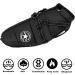 Winter Dog Jacket - Windproof Waterproof 2-in-1 Fleece Coat for Small Dogs | Warm Black Jacket - Buy Online on GoSupps.com