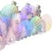 VALICLUD Rhinestones Mermaid Hair Combs: Pearl Hair Side Combs Clip Crystal Vintage Headpieces Hair Pins Clips Wedding Bride Headdress for Beach Themed Party Headwear - Buy Online on GoSupps.com