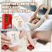 XPJBKC Detox Foot Pads - 50 Natural Detoxification Plasters for Stress Relief Deep Sleep & Health Care - Buy Online on GoSupps.com