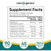 MicrOrganics Magnesium Complex with Vitamin C D3 & Zinc 525 mg per Serving from Citrate Malate & Glycinate Supports Energy Muscle & Bone Health 90 Vegan Capsules 45 Servings - Buy Online on GoSupps.com
