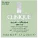 Clinique SUPERDEFENSE GEL SPF 40 - ANTI FATICA + PRIMI SEGNI DEL TEMPO - Buy Online on GoSupps.com