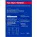 SilkDermis Pain Relief Patches 12 Count - Herb Infused for Knee & Back Pain - Long Lasting Relief - Buy Online on GoSupps.com