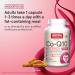 Jarrow Formulas Co-Q10 100 mg - Antioxidant Support for Mitochondrial Health Cellular Energy Production & Healthy Cardiovascular Function - 60 Veggie Capsules - Non-GMO - Gluten Free - Buy Online on GoSupps.com